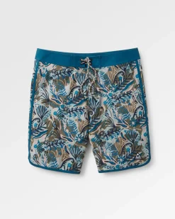 Shorts|Shorts|Passenger Breaks Recycled Boardshort - Abstract Seaweed Pistachio AbstractSeaweedPistachio