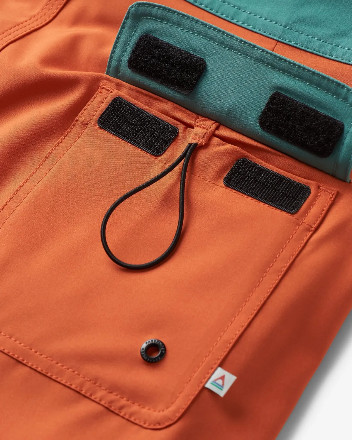 Shorts|Shorts|Passenger Breaks Recycled Boardshort - Burnt Orange BurntOrange