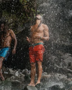 Shorts|Shorts|Passenger Breaks Recycled Boardshort - Burnt Orange BurntOrange