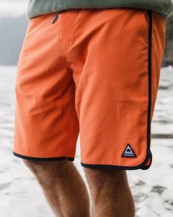 Shorts|Shorts|Passenger Breaks Recycled Boardshort - Burnt Orange BurntOrange