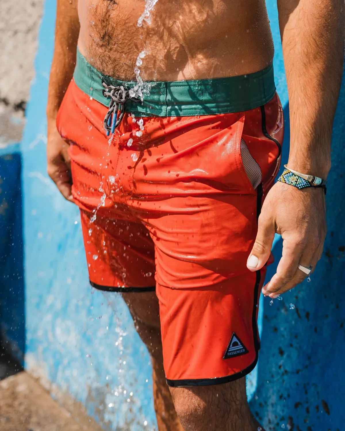 Shorts|Shorts|Passenger Breaks Recycled Boardshort - Burnt Orange BurntOrange