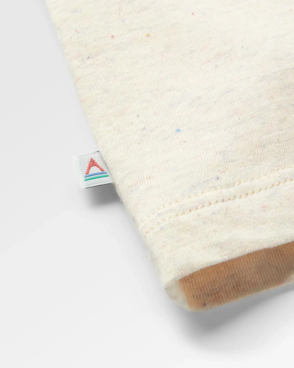 Tops & T-Shirts|Passenger Breathe Recycled Cotton T-Shirt - Milky Marl MilkyMarl