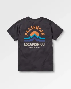Tops & T-Shirts|Passenger Breathe Recycled Cotton T-Shirt - Black