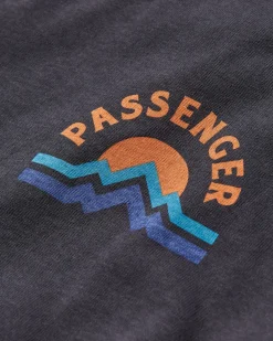Tops & T-Shirts|Passenger Breathe Recycled Cotton T-Shirt - Black