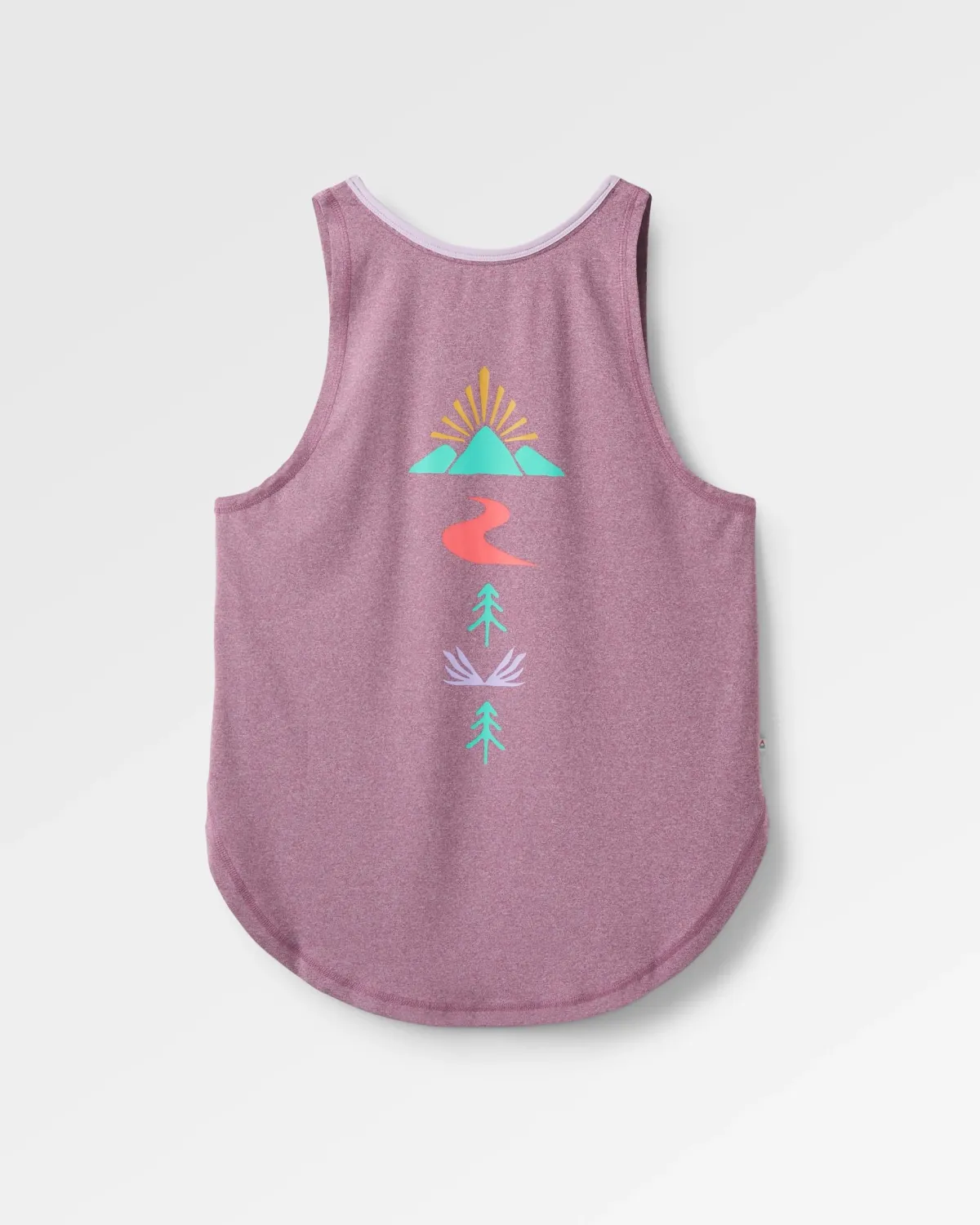 Tank Tops|Tops|Passenger Breezy Recycled Active Tank Top - Berry Marl BerryMarl