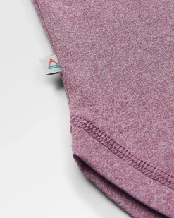 Tank Tops|Tops|Passenger Breezy Recycled Active Tank Top - Berry Marl BerryMarl