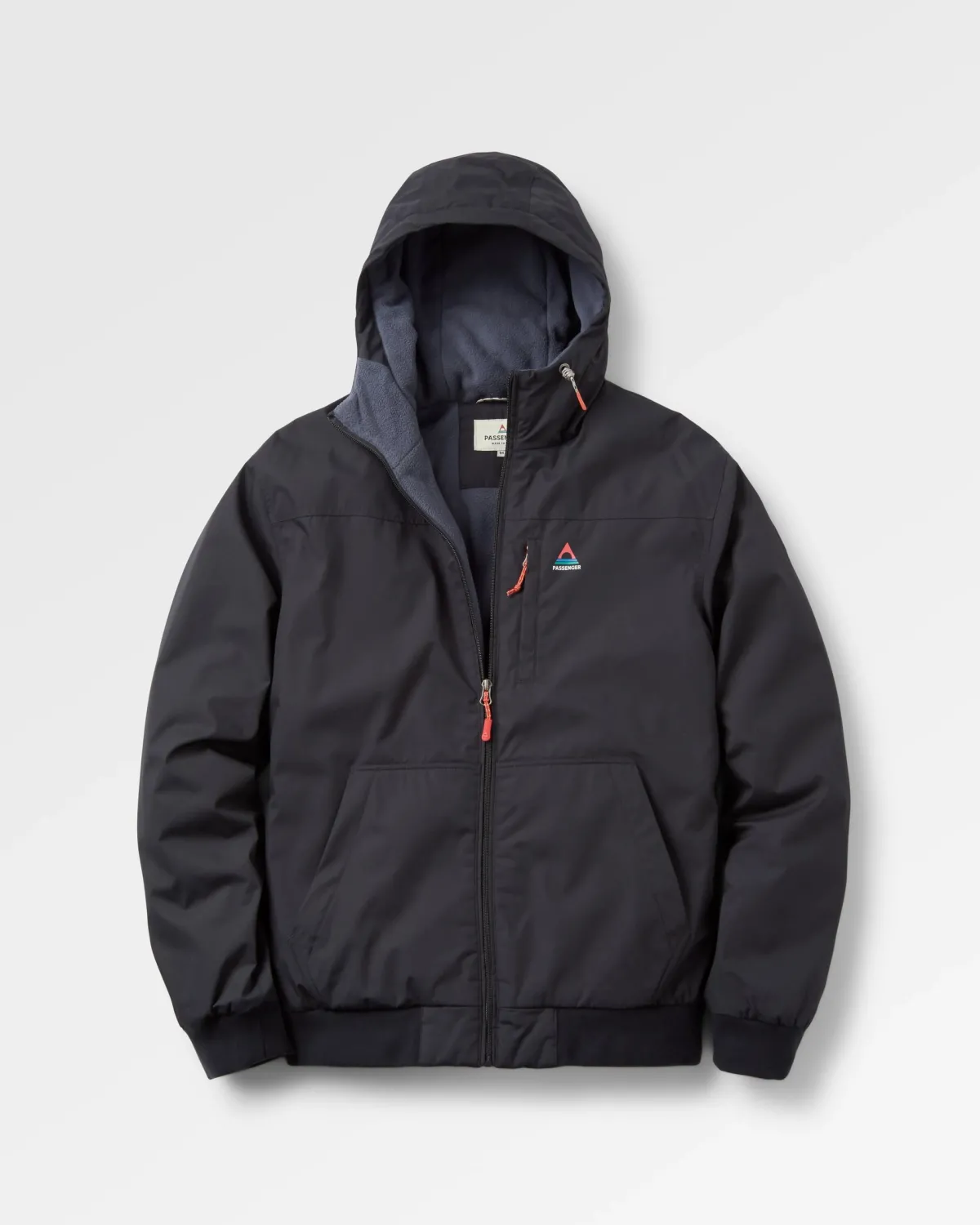 Jackets|Passenger Bundoran Recycled Jacket - Black