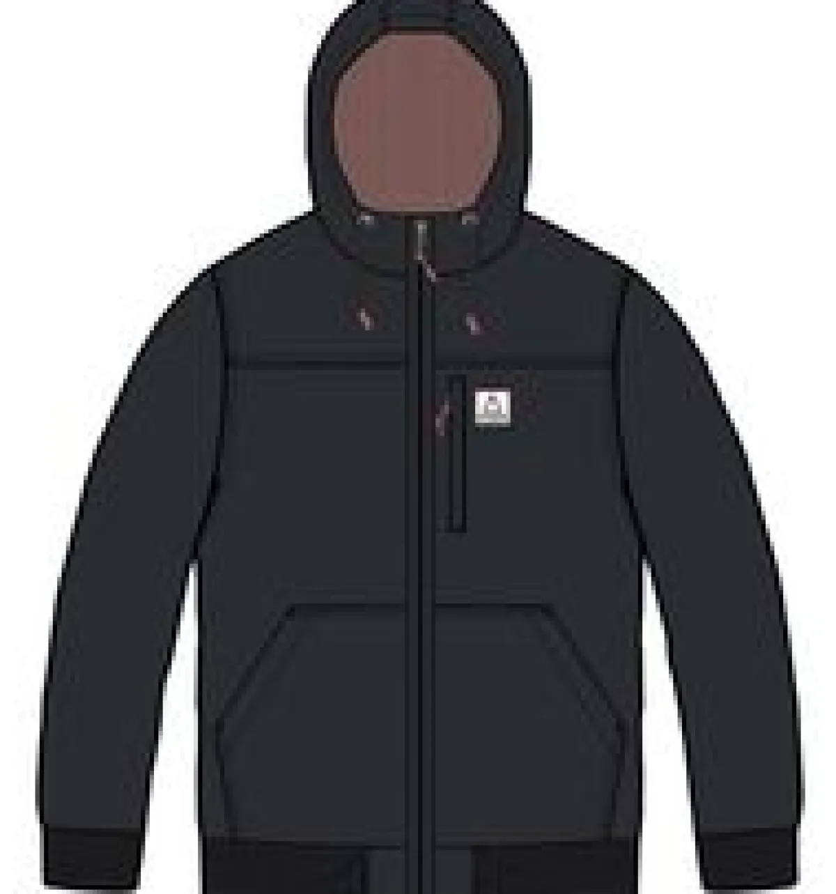 Jackets|Passenger Bundoran Recycled Jacket - Black