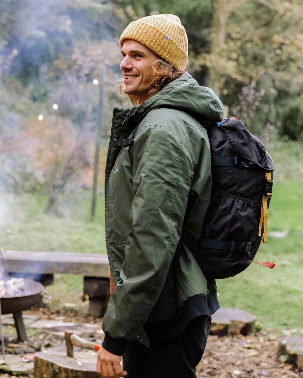Jackets|Passenger Bundoran Recycled Jacket - Fir Tree FirTree