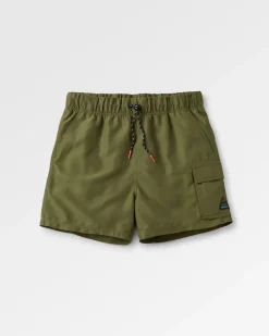 Shorts|Shorts|Passenger Cali Cargo Swim Short - Khaki