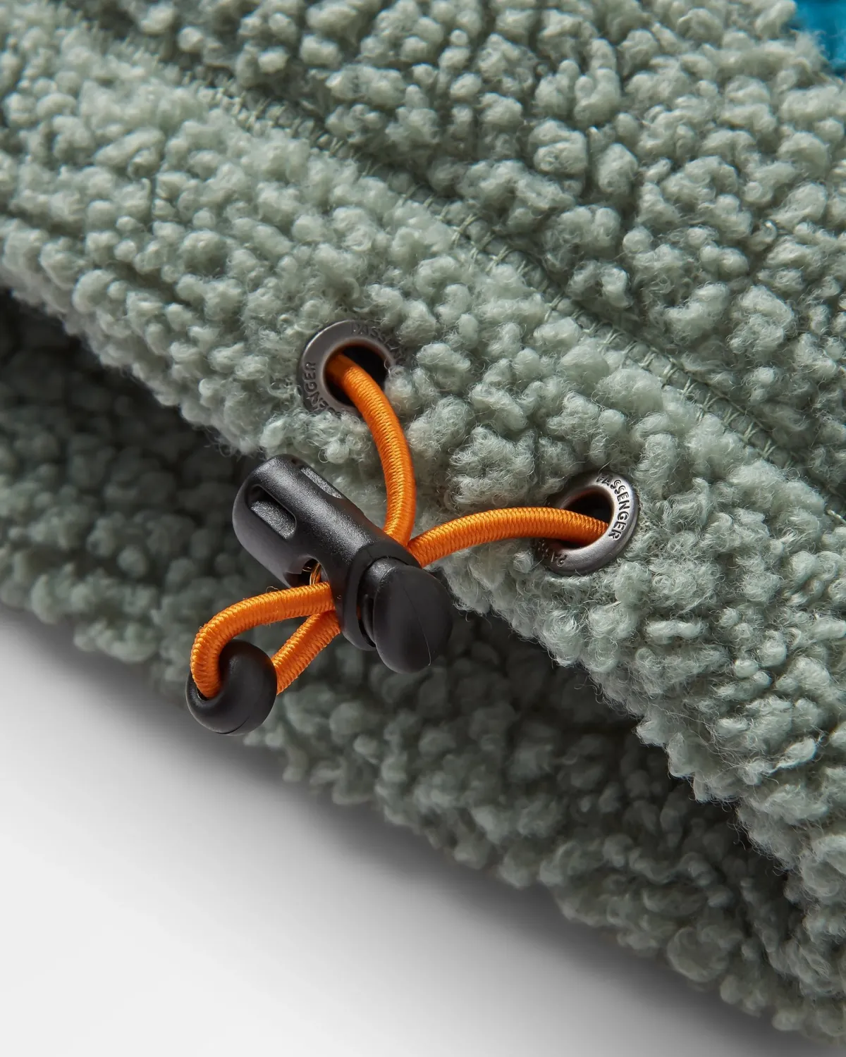 Fleece|Hoodies|Passenger Calla Hooded Recycled Polar-Lined Fleece - Pistachio