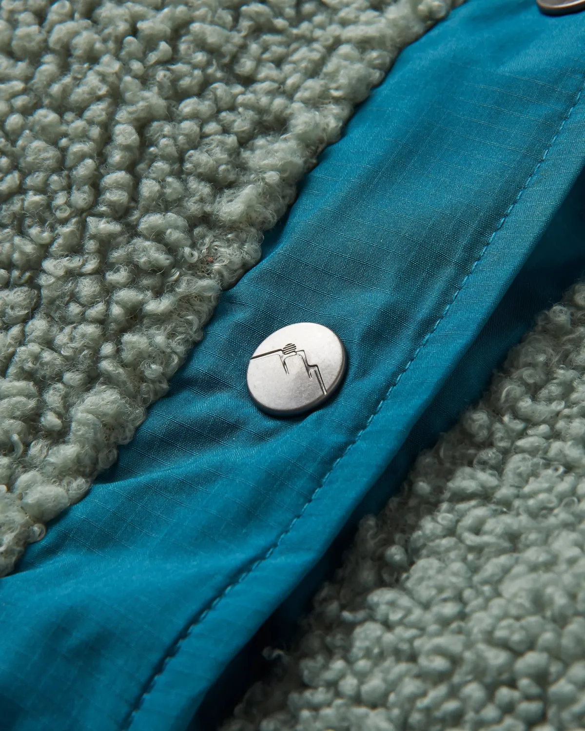 Fleece|Hoodies|Passenger Calla Hooded Recycled Polar-Lined Fleece - Pistachio