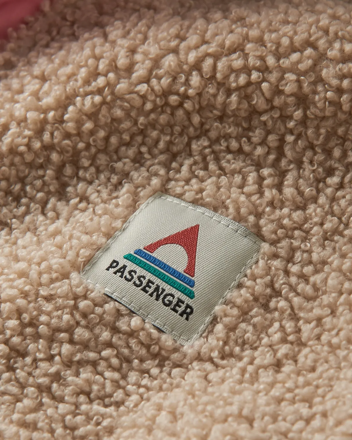 Fleece|Fleece|Passenger Calla Hooded Recycled Polar-Lined Fleece - Feather/Biscuit Feather/Biscuit