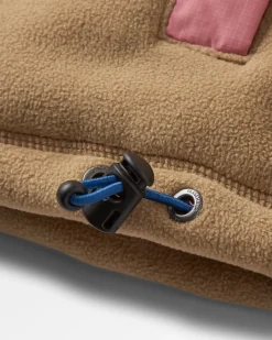 Fleece|Fleece|Passenger Calla Hooded Recycled Polar-Lined Fleece - Feather/Biscuit Feather/Biscuit