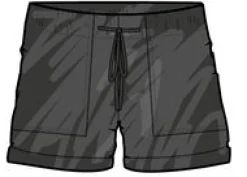 Shorts|Shorts|Passenger Carriso Organic Cotton Shorts - Black