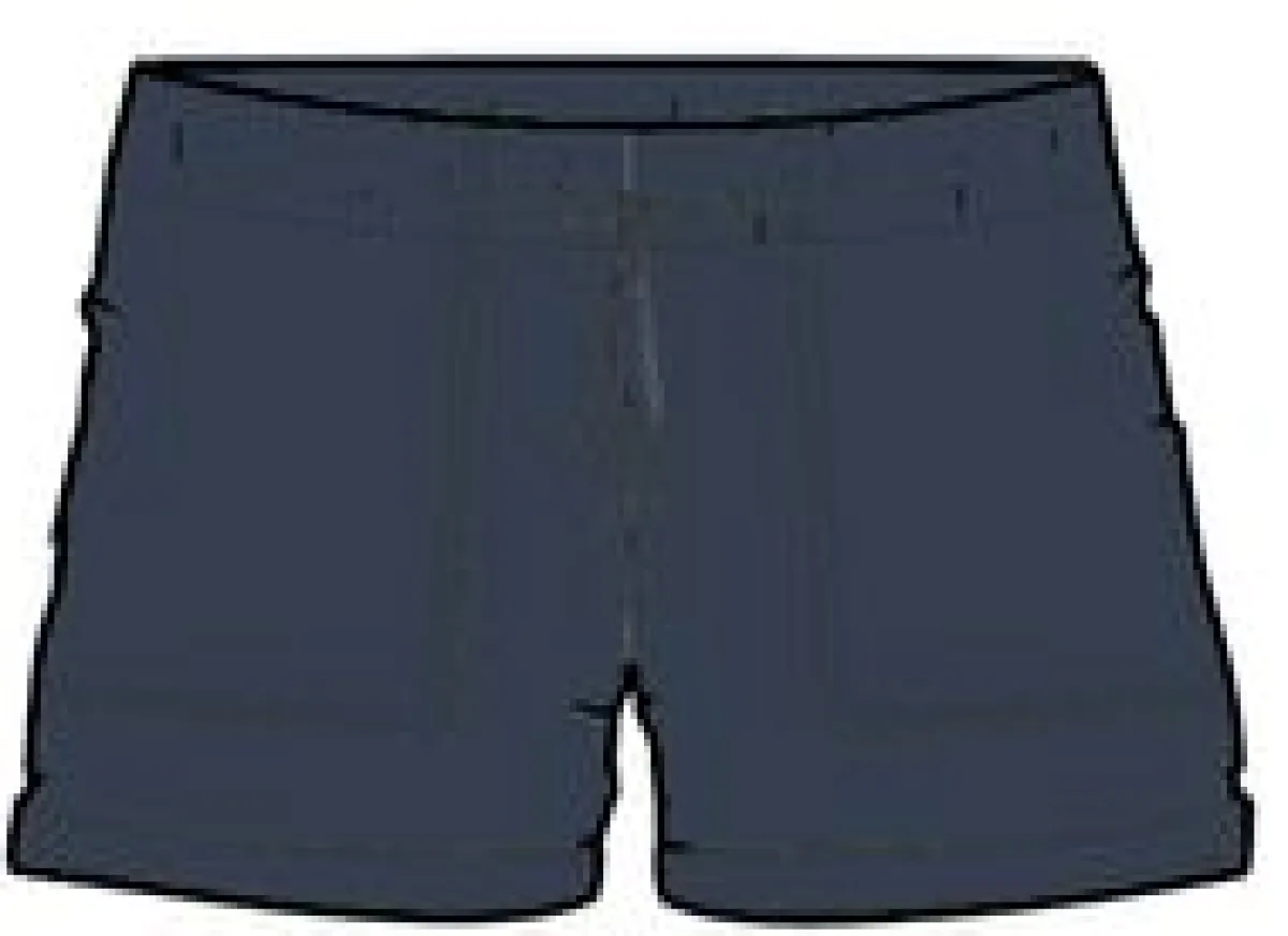 Shorts|Shorts|Passenger Carriso Organic Cotton Shorts - Dark Denim DarkDenim