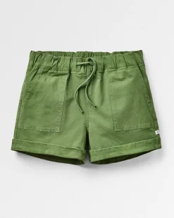 Shorts|Shorts|Passenger Carriso Organic Cotton Shorts - Vineyard Green VineyardGreen