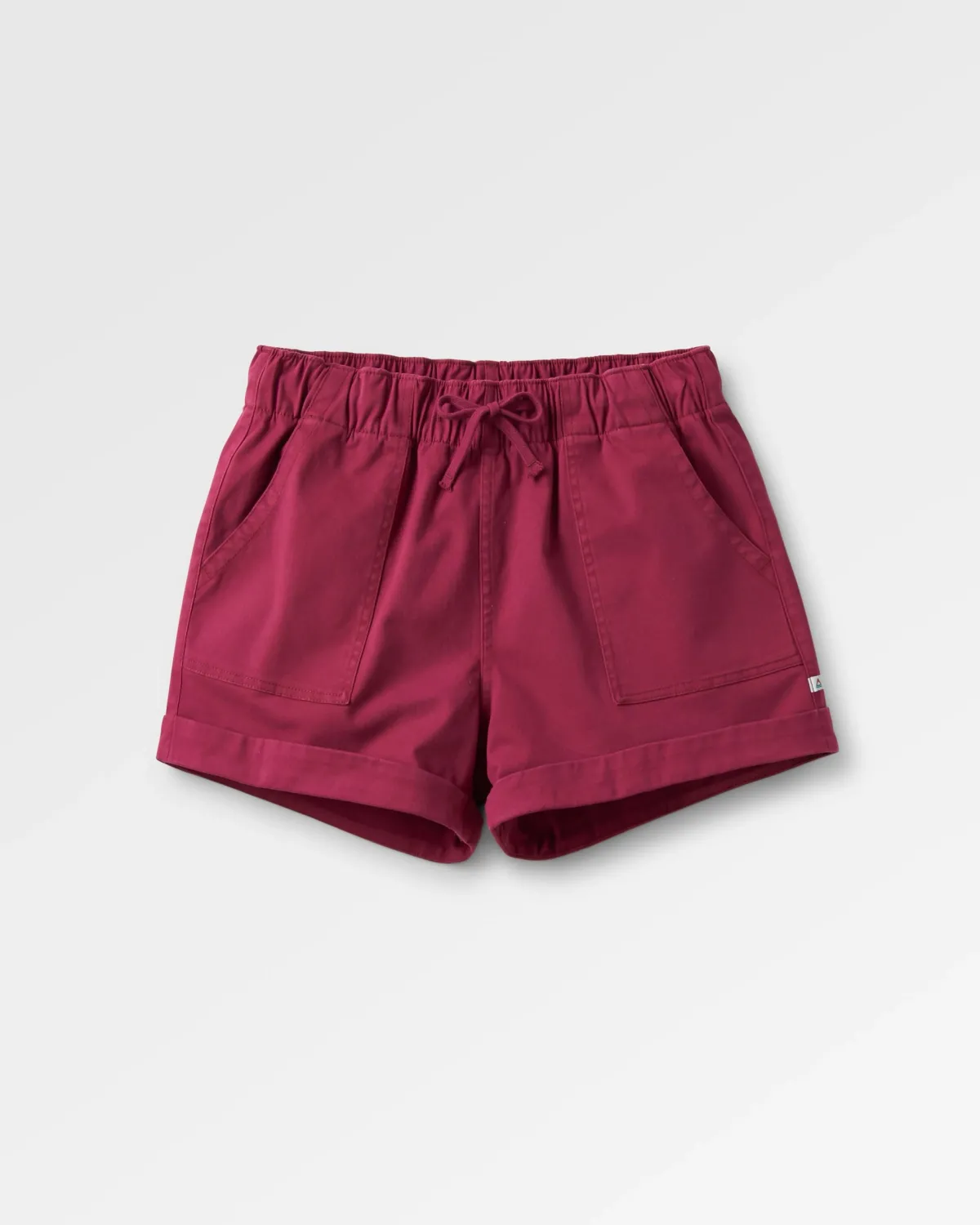 Shorts|Shorts|Passenger Carriso Organic Cotton Shorts - Cranberry