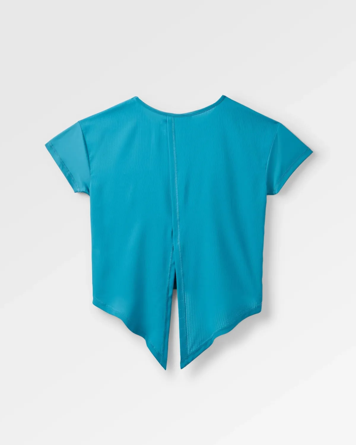 Tops|T-Shirts & Tank Tops|Passenger Chakra Tie Back Active Recycled T-Shirt - Blue Steel BlueSteel