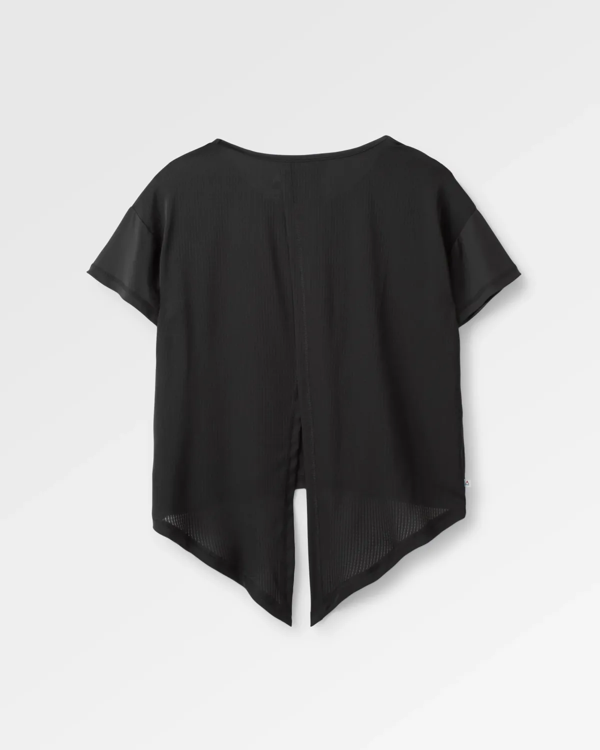 T-Shirts & Tank Tops|Tops|Passenger Chakra Tie Back Active Recycled T-Shirt - Black