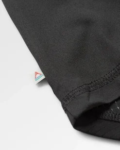 T-Shirts & Tank Tops|Tops|Passenger Chakra Tie Back Active Recycled T-Shirt - Black