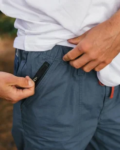 Pants|Pants|Passenger Chance Organic Cotton Trouser - Dusty Tidal DustyTidal