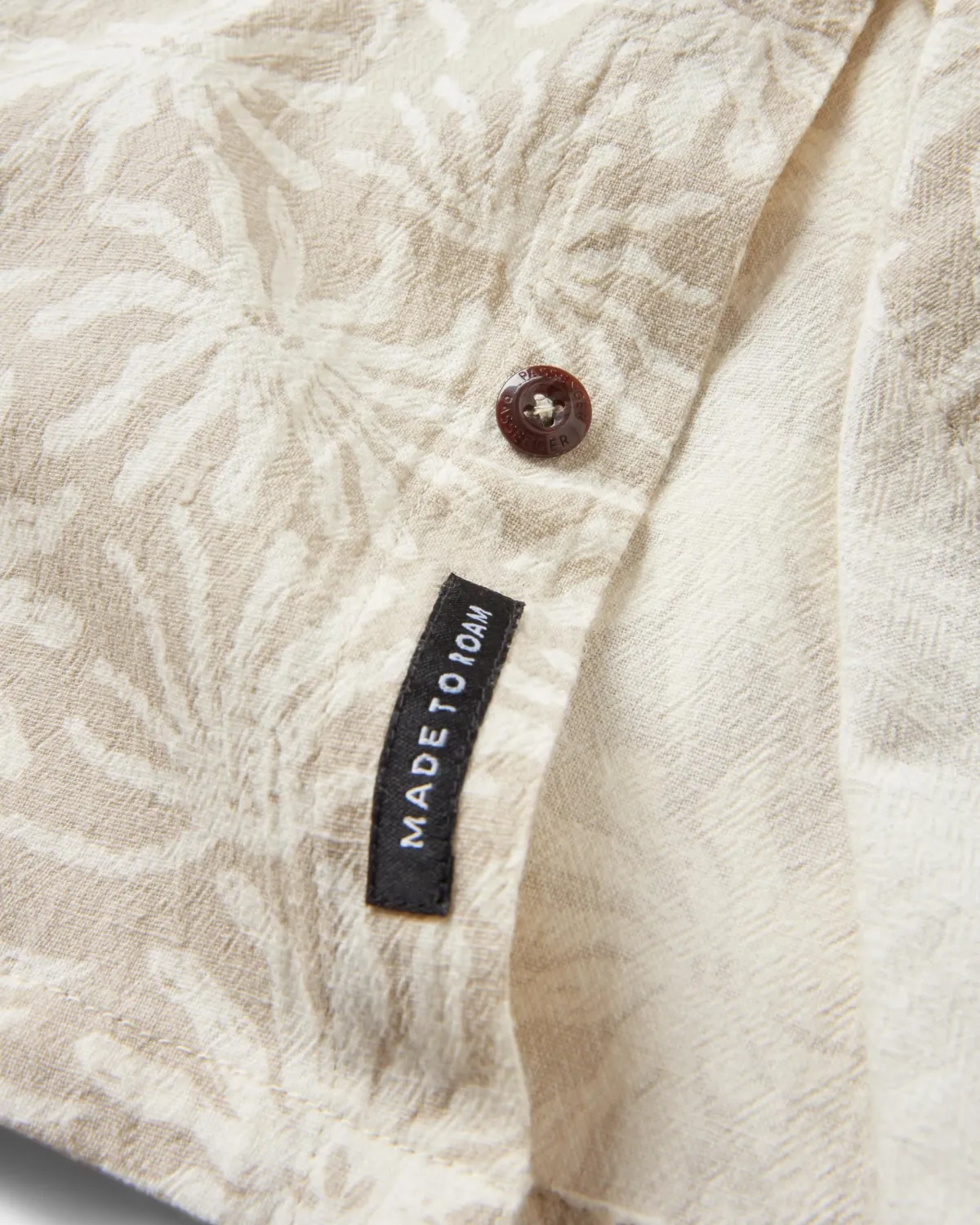 Shirts|Shirts|Passenger Chill Short Sleeve Shirt - Seaweed Pebble Gray SeaweedPebbleGray