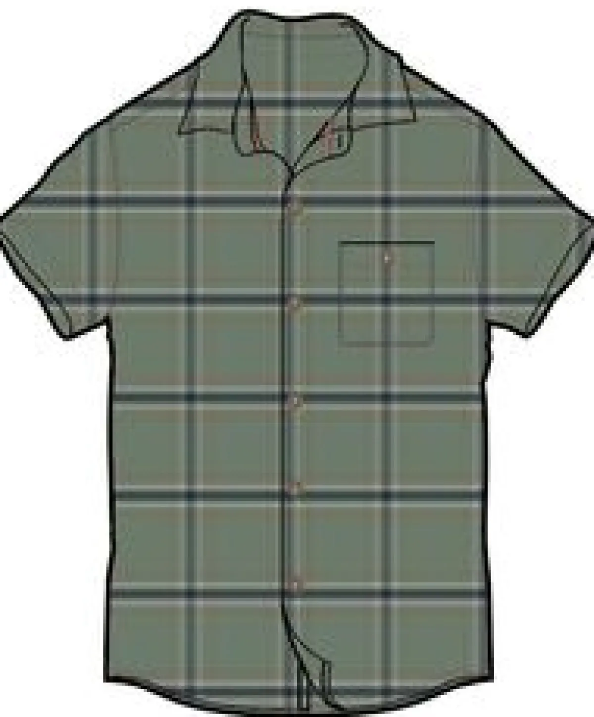 Shirts|Shirts|Passenger Chill Short Sleeve Shirt - Pistachio