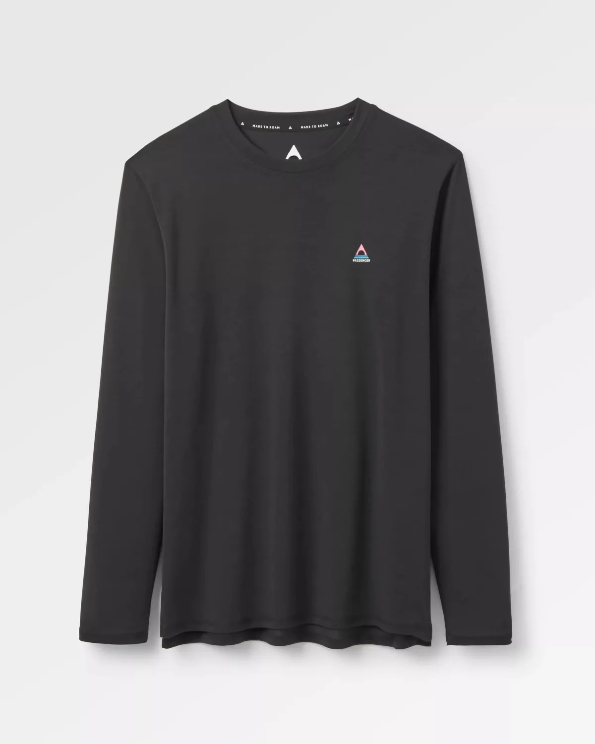 Tops|Passenger Classic Active Recycled Long Sleeve T-Shirt - Black