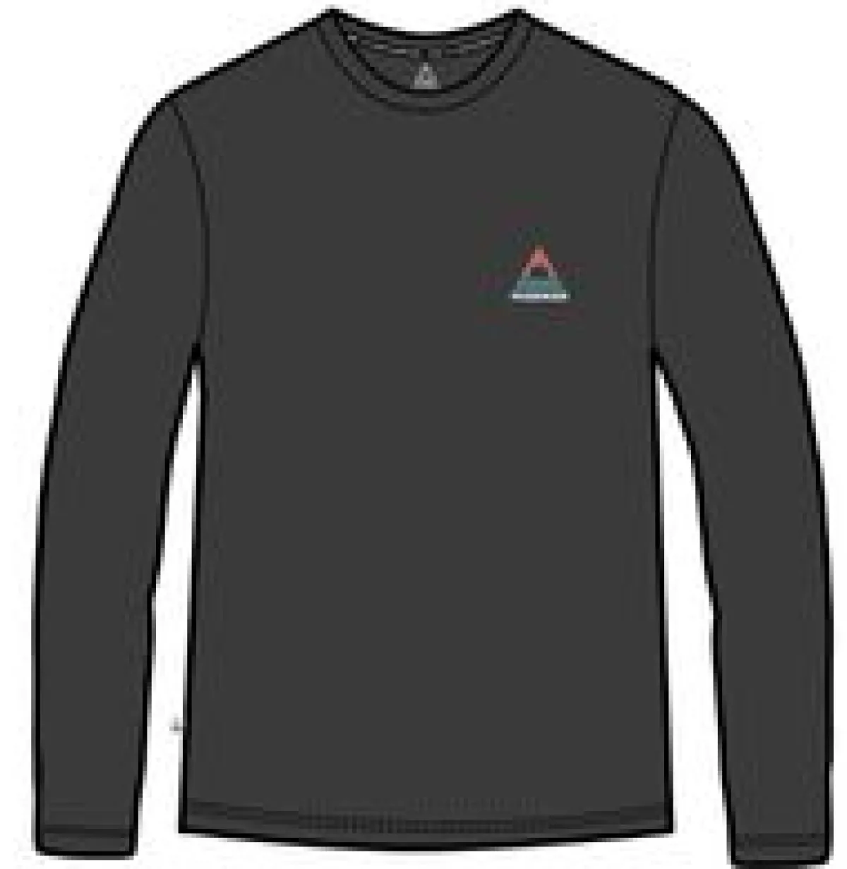 Tops|Passenger Classic Active Recycled Long Sleeve T-Shirt - Black
