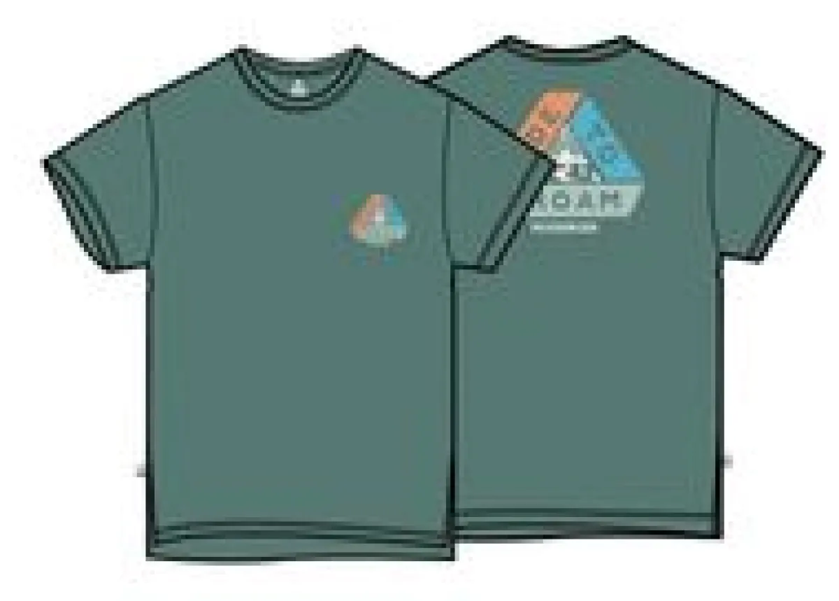 T-Shirts & Tank Tops|T-Shirts & Tank Tops|Passenger Classic Active Recycled T-Shirt - Deep Sea DeepSea
