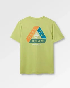 T-Shirts & Tank Tops|T-Shirts & Tank Tops|Passenger Classic Active Recycled T-Shirt - Lime Juice LimeJuice