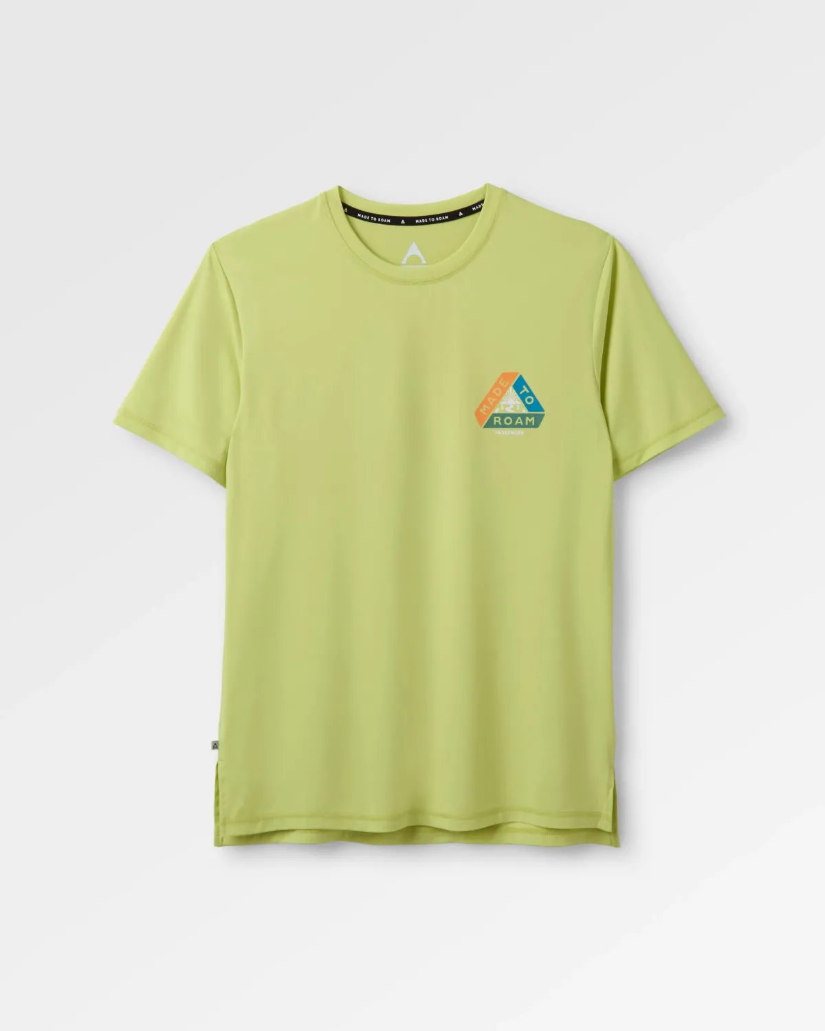 T-Shirts & Tank Tops|T-Shirts & Tank Tops|Passenger Classic Active Recycled T-Shirt - Lime Juice LimeJuice