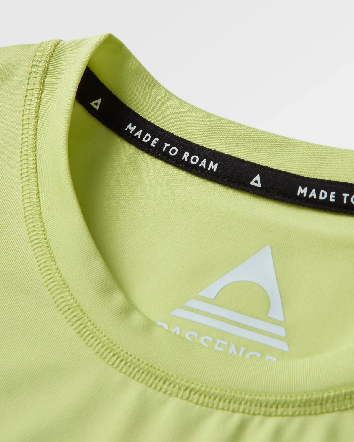 T-Shirts & Tank Tops|T-Shirts & Tank Tops|Passenger Classic Active Recycled T-Shirt - Lime Juice LimeJuice