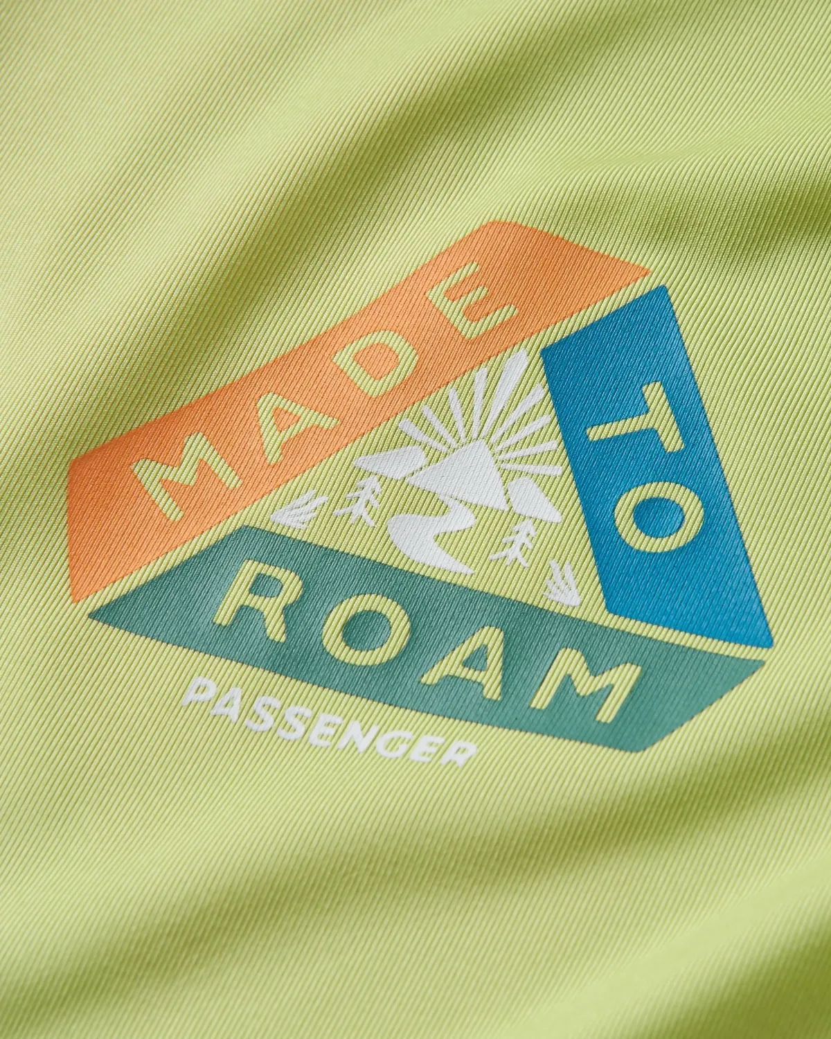 T-Shirts & Tank Tops|T-Shirts & Tank Tops|Passenger Classic Active Recycled T-Shirt - Lime Juice LimeJuice