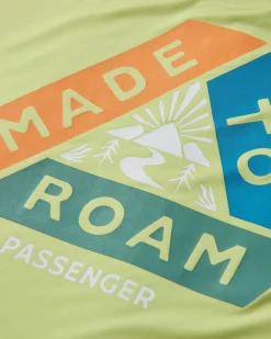 T-Shirts & Tank Tops|T-Shirts & Tank Tops|Passenger Classic Active Recycled T-Shirt - Lime Juice LimeJuice