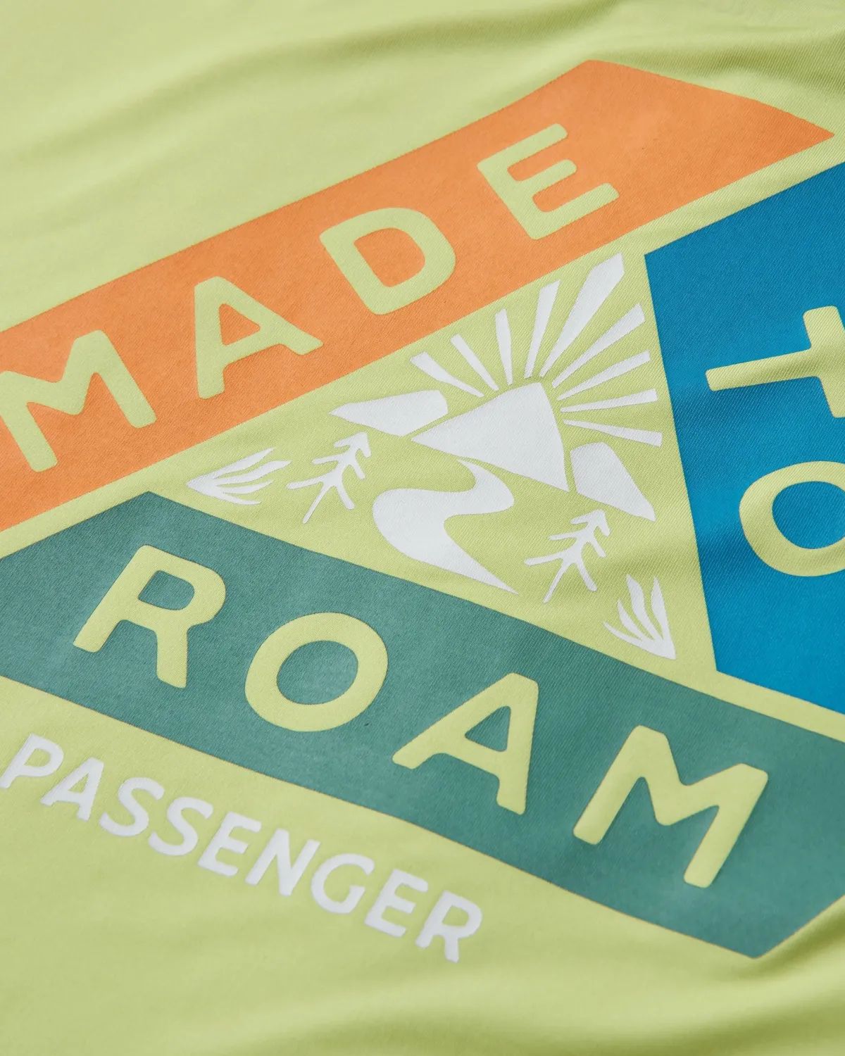 T-Shirts & Tank Tops|T-Shirts & Tank Tops|Passenger Classic Active Recycled T-Shirt - Lime Juice LimeJuice