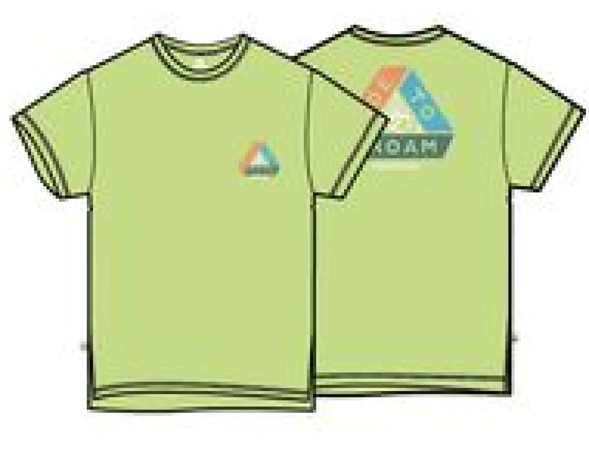 T-Shirts & Tank Tops|T-Shirts & Tank Tops|Passenger Classic Active Recycled T-Shirt - Lime Juice LimeJuice