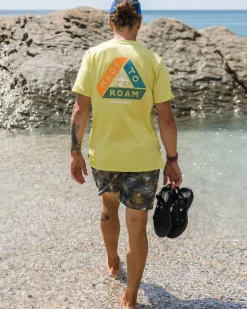 T-Shirts & Tank Tops|T-Shirts & Tank Tops|Passenger Classic Active Recycled T-Shirt - Lime Juice LimeJuice