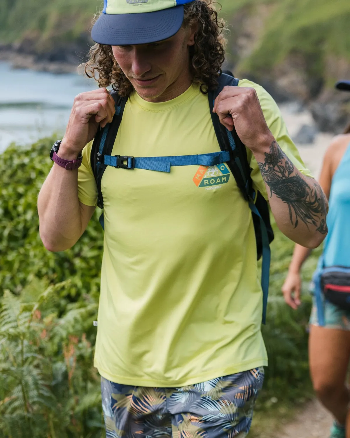 T-Shirts & Tank Tops|T-Shirts & Tank Tops|Passenger Classic Active Recycled T-Shirt - Lime Juice LimeJuice
