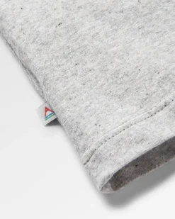 T-Shirts & Tank Tops|Passenger Classic Logo Recycled Cotton T-Shirt - Mid Gray Marl MidGrayMarl