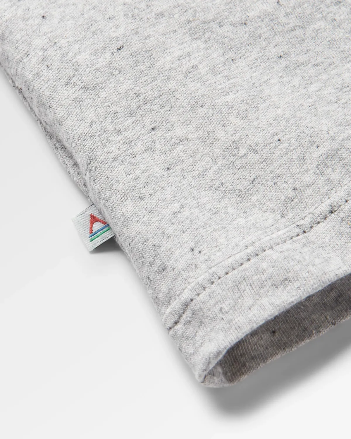 T-Shirts & Tank Tops|Passenger Classic Logo Recycled Cotton T-Shirt - Mid Gray Marl MidGrayMarl