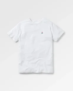 T-Shirts & Tank Tops|Passenger Classic Logo Recycled Cotton T-Shirt - White
