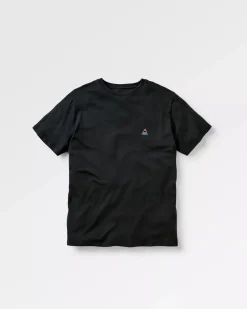 T-Shirts & Tank Tops|Passenger Classic Logo Recycled Cotton T-Shirt - Black