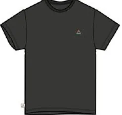 T-Shirts & Tank Tops|Passenger Classic Logo Recycled Cotton T-Shirt - Black