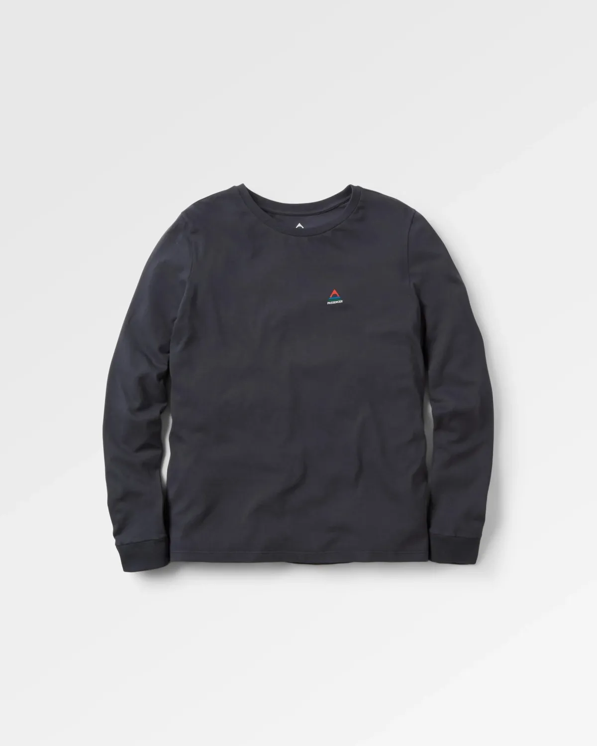 T-Shirts & Tank Tops|Tops & T-Shirts|Passenger Classic Recycled Cotton Long Sleeve T-Shirt - Black