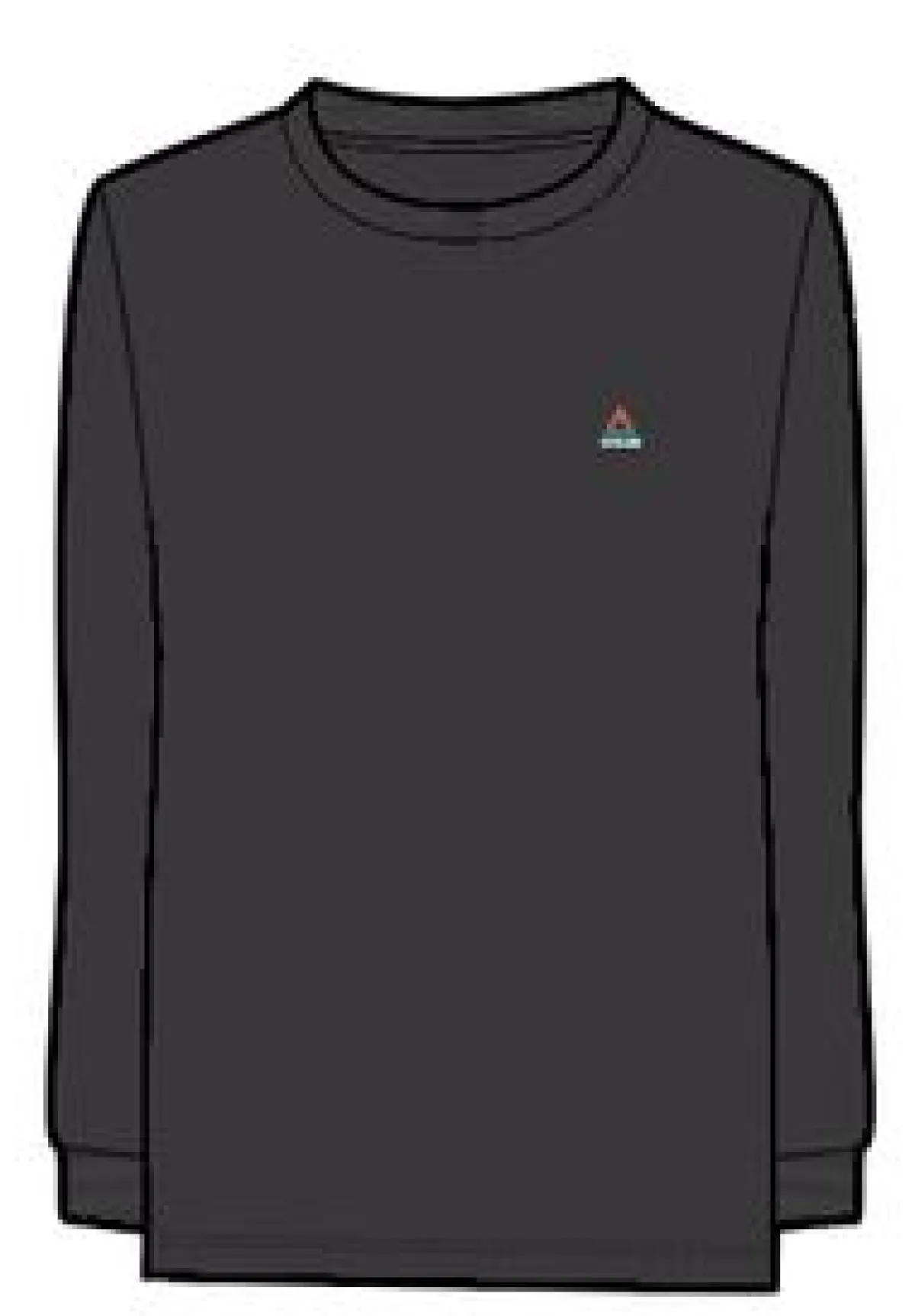 T-Shirts & Tank Tops|Tops & T-Shirts|Passenger Classic Recycled Cotton Long Sleeve T-Shirt - Black