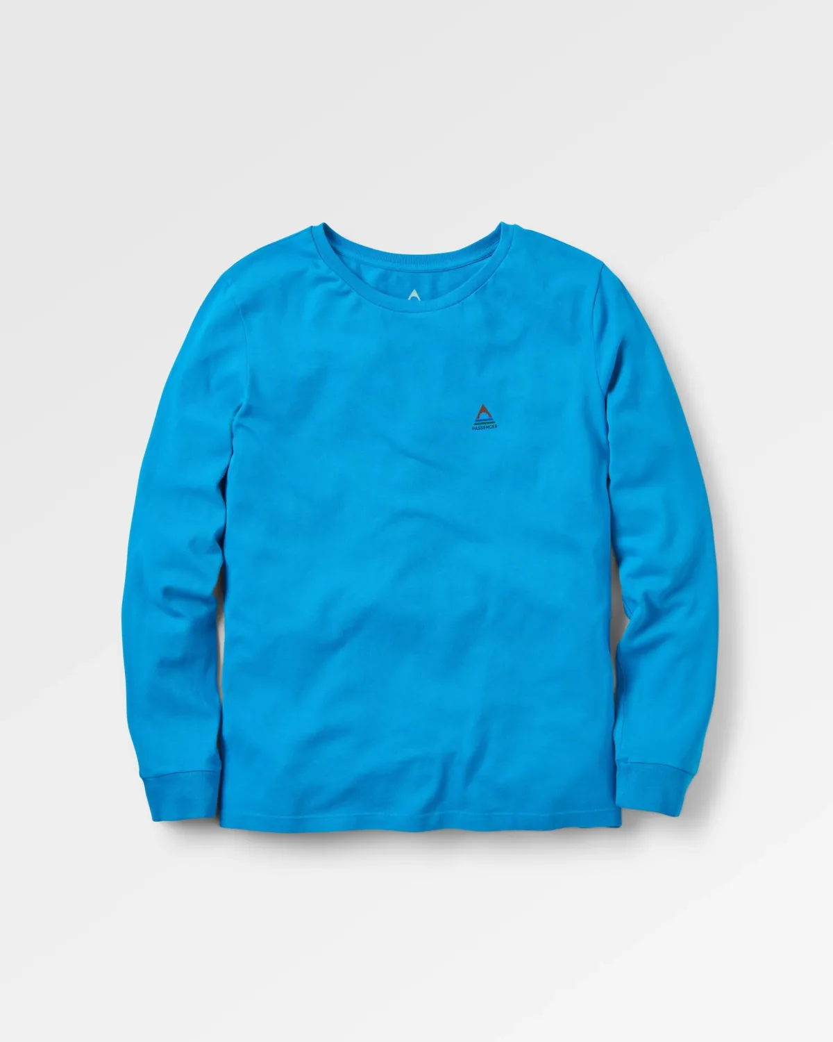 Tops & T-Shirts|T-Shirts & Tank Tops|Passenger Classic Recycled Cotton Long Sleeve T-Shirt - Bluejay