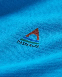Tops & T-Shirts|T-Shirts & Tank Tops|Passenger Classic Recycled Cotton Long Sleeve T-Shirt - Bluejay