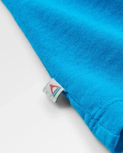 Tops & T-Shirts|T-Shirts & Tank Tops|Passenger Classic Recycled Cotton Long Sleeve T-Shirt - Bluejay